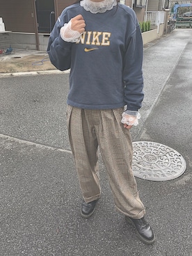 ri /ハイトーン×フレンチガーリーさんのコーディネート