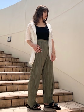 yuukaさん(レディース・155cm)の夏コーディネート