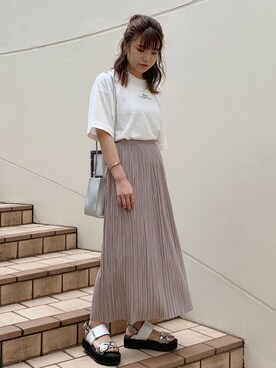 yuukaさん(レディース・155cm)の夏コーディネート