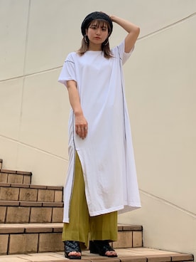 yuukaさん（レディース・155cm）の夏コーディネート