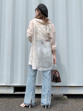 yuukaさん(レディース・155cm)の夏コーディネート