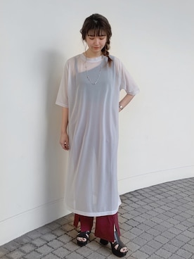 yuukaさん(レディース・155cm)の夏コーディネート