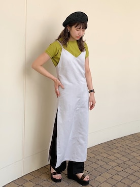 yuukaさん（レディース・155cm）の夏コーディネート