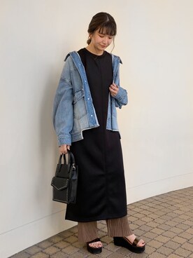 yuukaさん（レディース・155cm）の夏コーディネート