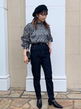 yuukaさん（レディース・155cm）の秋コーディネート