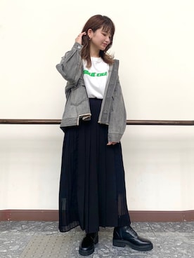 yuukaさん（レディース・155cm）の秋コーディネート