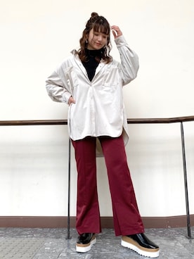 yuukaさん（レディース・155cm）の秋コーディネート