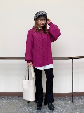 yuukaさん(レディース・155cm)の秋コーディネート