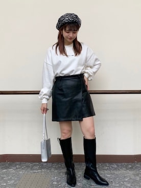 yuukaさん（レディース・155cm）の秋コーディネート