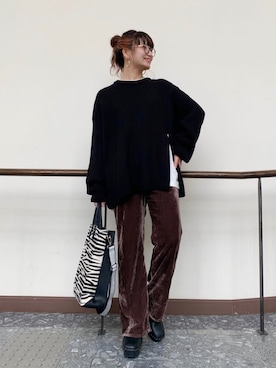 yuukaさん(レディース・155cm)の秋コーディネート