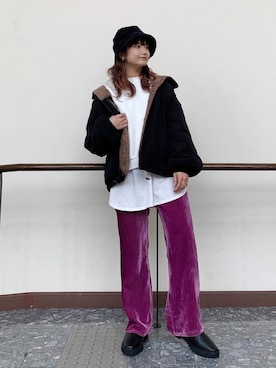 yuukaさん（レディース・155cm）の秋コーディネート