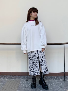 yuukaさん（レディース・155cm）の秋コーディネート