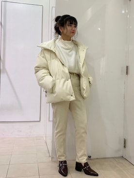 yuukaさん（レディース・155cm）の冬コーディネート