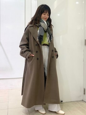 yuukaさん（レディース・155cm）の冬コーディネート