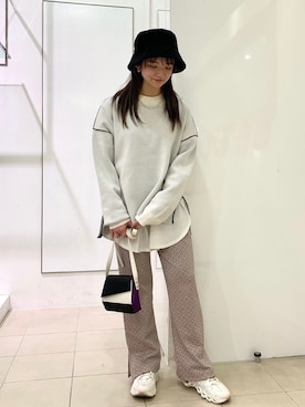 yuukaさん（レディース・156cm）の冬コーディネート