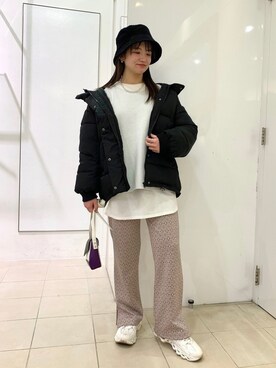 yuukaさん（レディース・156cm）の冬コーディネート