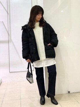 yuukaさん（レディース・156cm）の冬コーディネート