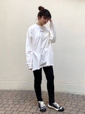 yuukaさん（レディース・156cm）の冬コーディネート