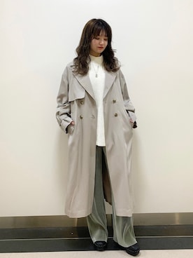 yuukaさん（レディース・156cm）の冬コーディネート