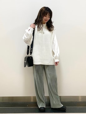 yuukaさん（レディース・156cm）の冬コーディネート