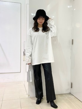 yuukaさん(レディース・156cm)の冬コーディネート