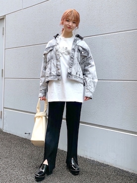 yuukaさん（レディース・156cm）の春コーディネート