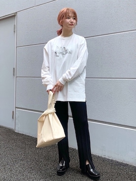 yuukaさん（レディース・156cm）の春コーディネート