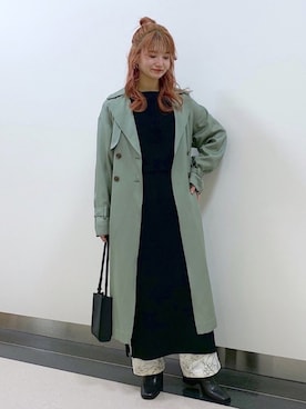 yuukaさん(レディース・156cm)の春コーディネート