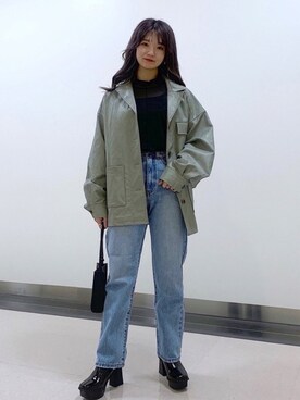 yuukaさん（レディース・156cm）の春コーディネート