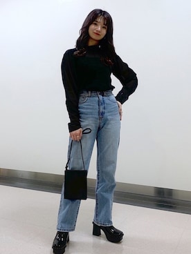 yuukaさん（レディース・156cm）の春コーディネート