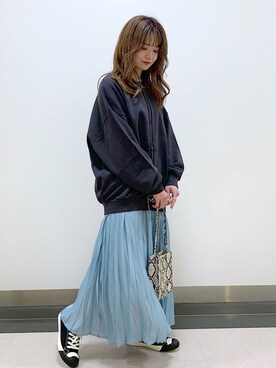 yuukaさん(レディース・156cm)の春コーディネート