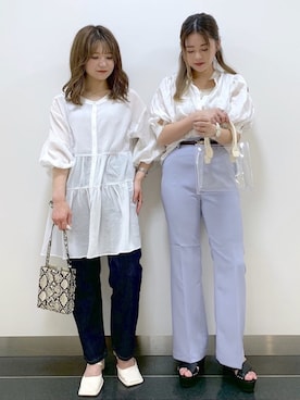 yuukaさん（レディース・156cm）の春コーディネート