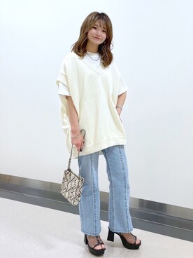 yuukaさん(レディース・156cm)の春コーディネート