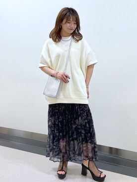 yuukaさん(レディース・156cm)の春コーディネート