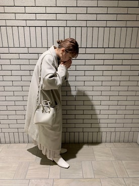 yukaさん（レディース・157cm）の冬コーディネート