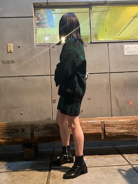 yukaさん（レディース・157cm）の冬コーディネート