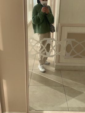 yukaさん（レディース・157cm）の冬コーディネート