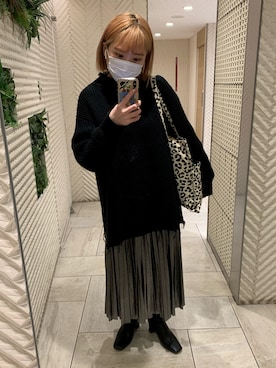 yukaさん（レディース・157cm）の春コーディネート