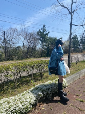 yukaさん（レディース・157cm）の春コーディネート