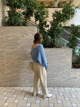 yukaさん（レディース・157cm）の春コーディネート