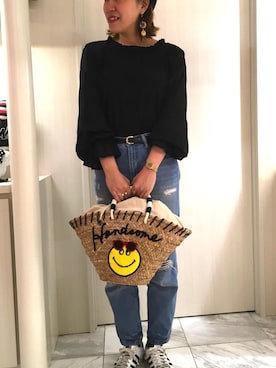 脇田智子さんのコーディネート