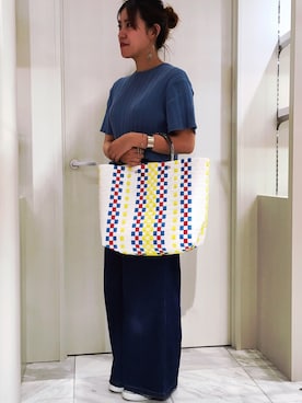 脇田智子さんのコーディネート