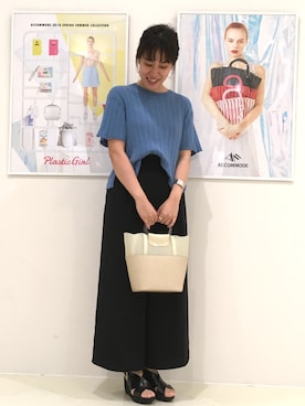 脇田智子さんのコーディネート