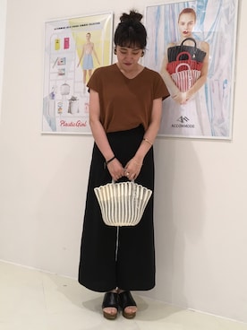 脇田智子さんのコーディネート