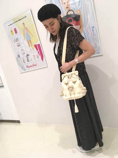 Accommode 阪急西宮ガーデンズ脇田智子さんのショルダーバッグを使ったコーディネート Zozotown