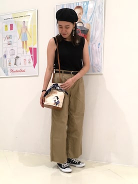 脇田智子さんのコーディネート