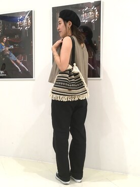 脇田智子さんのコーディネート