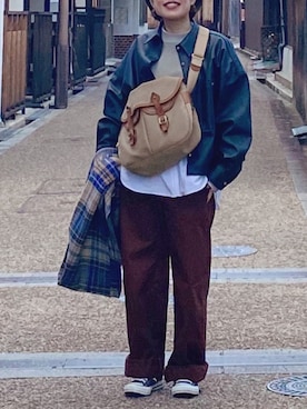 miyakoさん（レディース・153cm）の冬コーディネート