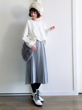 喵喵小桃さん(レディース・160cm)の春コーディネート