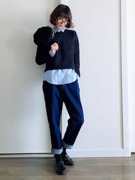 喵喵小桃さん(レディース・160cm)の春コーディネート